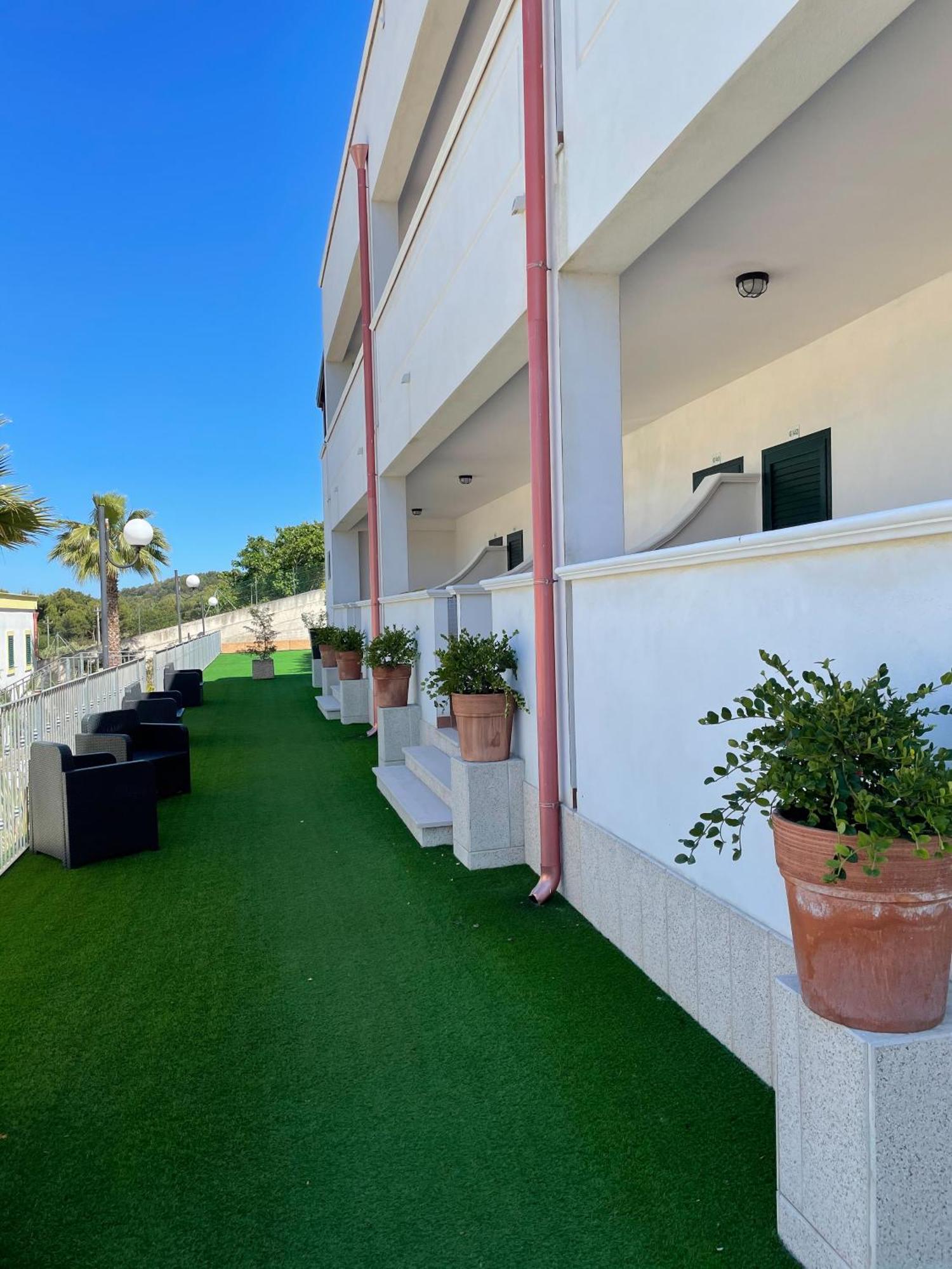 Green Park Village Vieste Exteriér fotografie